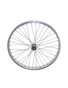 26 x 45mm Alloy Front Wheel 36 Spoke 12g UCP 3/8 Axle...